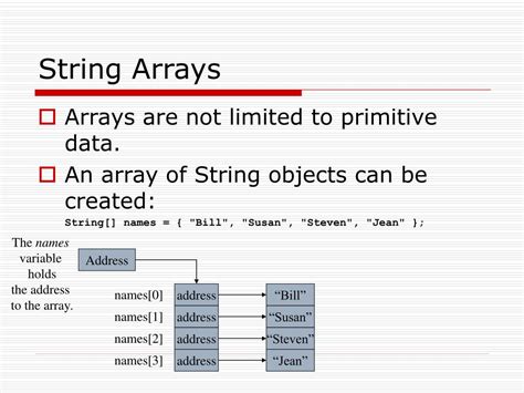 How to Print 5 String Arrays at Once 的图像结果