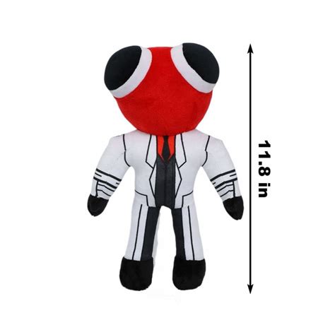 Buy Rainbow Friends Plush 11.8 Inch Blue Rainbow Friends Plush Toys for ...