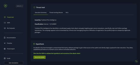 TryHackMe Writeup: Threat Hunting Simulator - Health Hazard