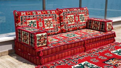 8'' Thickness Sofa Set, Arabic Majlis, Arabic Floor Couch, Oriental Cu ...
