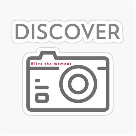 Discover Logo Sticker 的图像结果