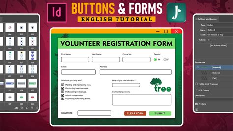 Rezultat imagine pentru How to Button Tool in InDesign