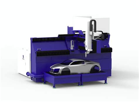 3D / 5 Axis Fiber Laser Cutting Machine in USA, Australia, and UK