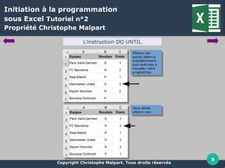 Image result for Programmation Sous Excel