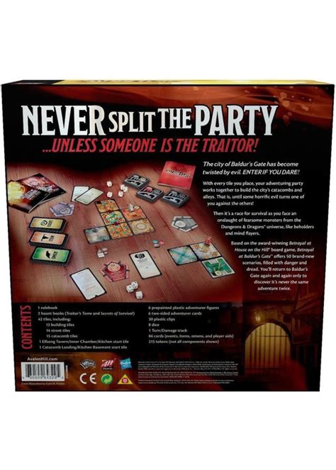 Betrayal at Baldur's Gate Board Game - Gamescape North