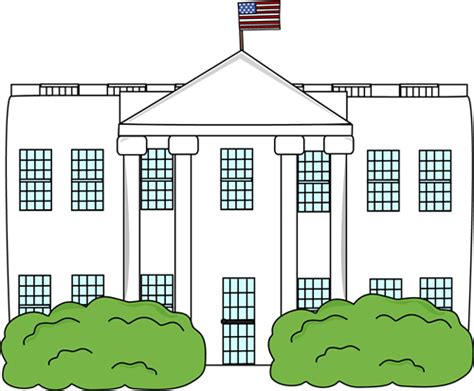 White House Clip Art - White House Image