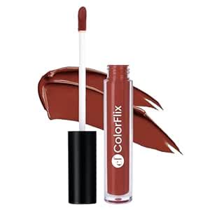 Buy ColorFlix PowerMatte Liquid Lipstick – Ultra-Pigmented, Transfer ...