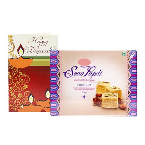 Send Soan Papdi - Diwali Gifts Online - DIWALIEXP91DW17 | Giftalove