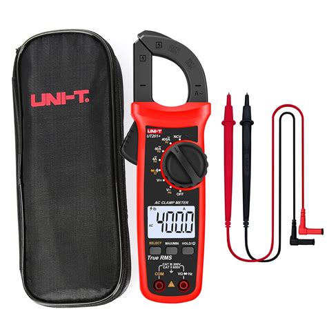 UNI-T Digital Clamp Meter UT201+, AC Current True India | Ubuy