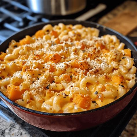 Butternut Squash Mac & Cheese – Creamy, Cozy, and Comforting!