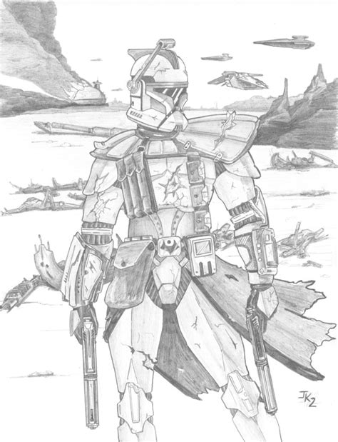 Image result for +Clone War Trooper Drawing Tutorial