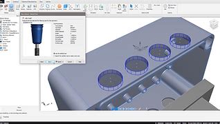 Image result for FeatureCAM PartMaker