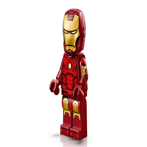 Lego 76344 Super Heroes Marvel Iron Man Mark 3 Collectors' Edition (12 ...
