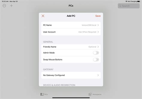 Image result for Microsoft Remote Desktop App Connection