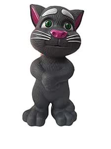 Buy MGG Plastic Talking Tom Toy(Black) Online at Low Prices in India ...