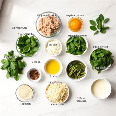 Creamy Spinach Turkey Meatballs - receipster