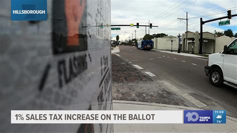 One percent tax increase to be on the Hillsborough County ballot | wtsp.com