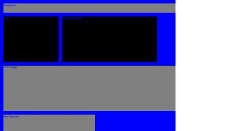 Image result for Simple HTML Code Layout