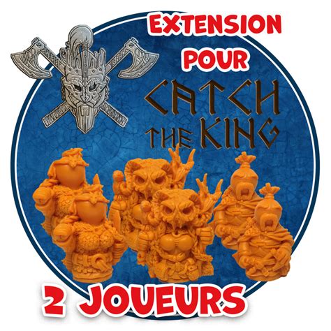 Catch The King Extension - Victory 32mm | Studio Twin Games | Editeur ...