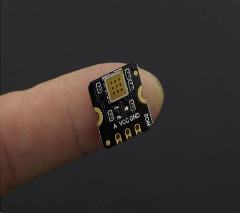 MEMS Nitrogen Dioxide NO2 Gas Detection Sensor (Breakout, 0.1-10ppm ...