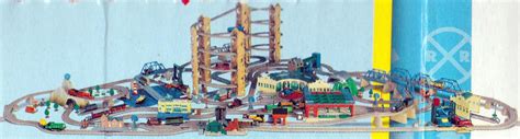 Image result for Trackmaster Set Layout