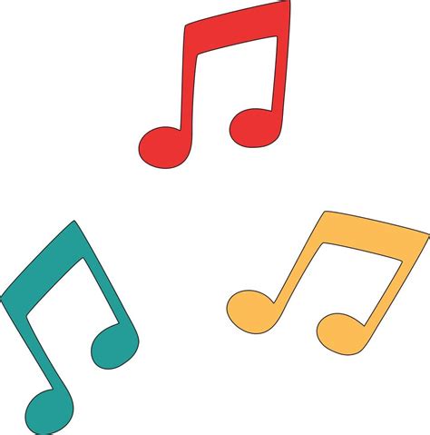 Cartoon Music Note 的图像结果