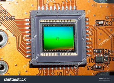 CMOS Camera 的图像结果