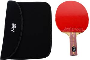 DHS TT Bat X5003C Red, Black Table Tennis Racquet - Buy DHS TT Bat ...