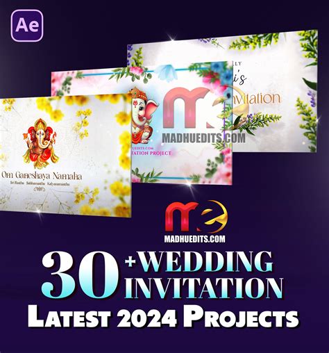 Wedding invitation templates after effects | Honestweddingadvice.com