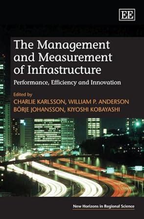 The Management and Measurement of Infrastructure: Performance ...