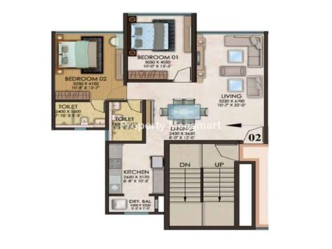 Kanakia Paris in Bandra by Kanakia Spaces | Property Megamart