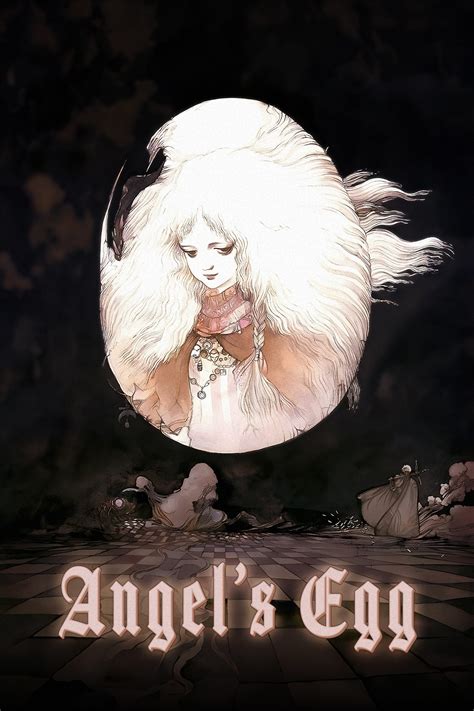 Angel's Egg (1985) - Posters — The Movie Database (TMDB)