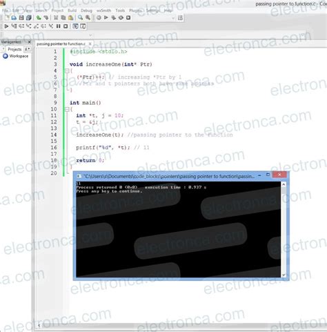 Image result for Pointer in C Programming Examples