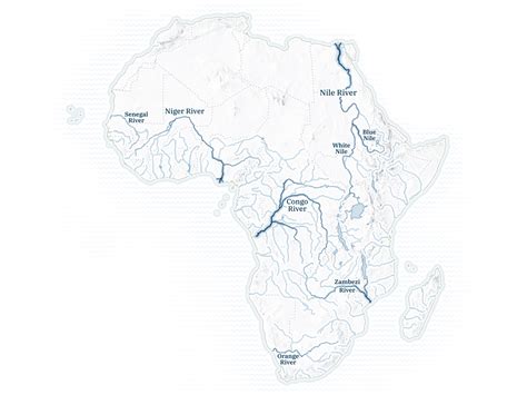 Zambezi River Africa Map