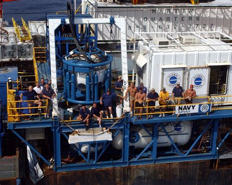 How Deep Is Saturation Diving at Shelley Siegel blog