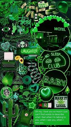 Aesthetic Green Iphone Wallpaper by Green Collage Iphone Wallpaper In 2019 Iphone Aesthetic Green Iphone Wallpaper
