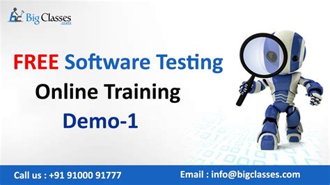 Software Testing Online Class 的图像结果
