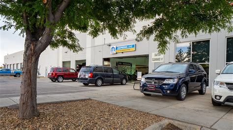 Autonation Dodge Ram Arapahoe Service Center In Centennial