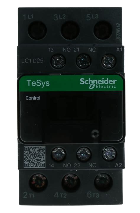 LC1D25P7 Schneider Electric | Schneider Electric LC1D Series Contactor ...