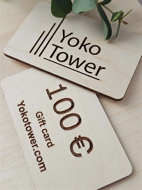 Montessori Gift Card 100€ | YokoTower