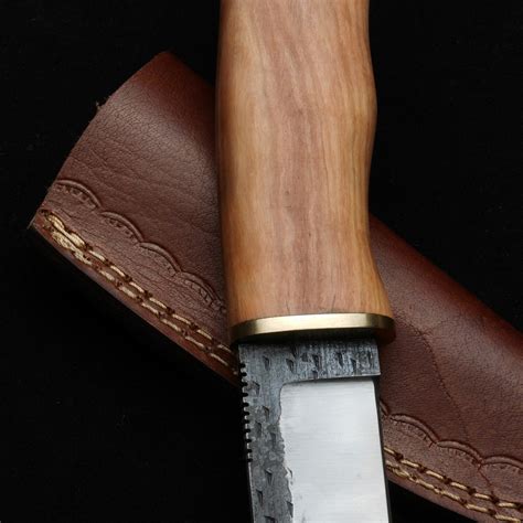 D2 Steel Clip Point Hunter // 03 - Cazadores Knives Hunting Knives ...