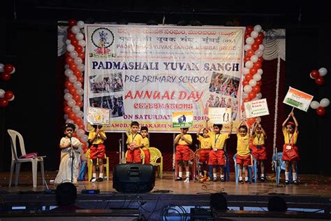 Pre-Primary School - Padmashali Yuvak Sangh, Mumbai (Regd.)