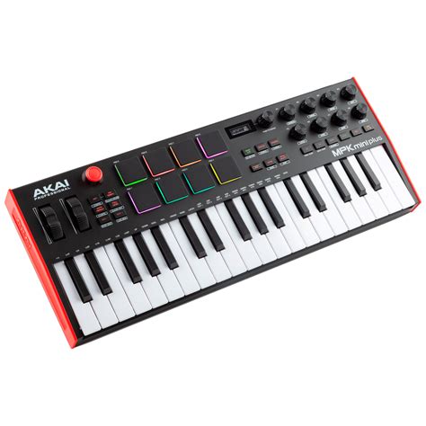 Akai MPK Mini Plus - Clavier maître Univers Sons