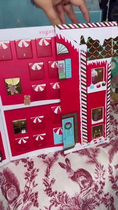 Day 23 - SUGARFINA Advent Calendar 2022 - 4 pieces of Santa's Donuts ...