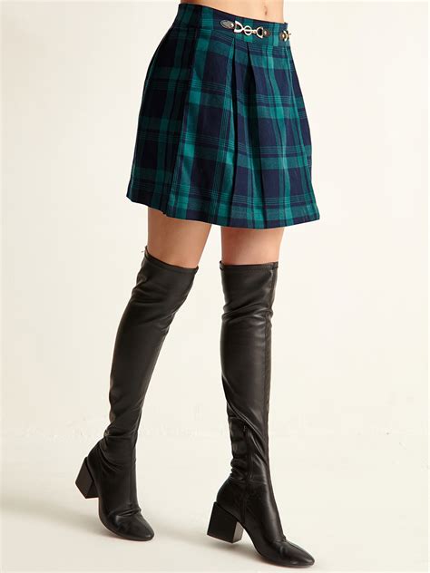 G & N Pleated Skirt