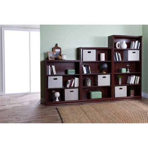 Morgan 5-Shelf Bookcase * D - South Shore Industries | AFW.com