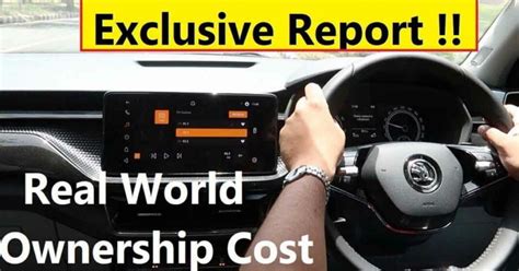 Skoda Kushaq Service Costs are an EYE-OPENER! » Car Blog India