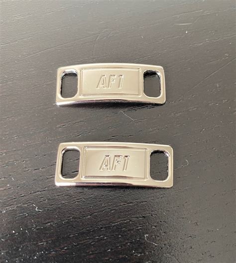 Buy Air Force 1 AF1 Custom Shoelace Dubrae Charm Buckle Af1 Lace Tags ...