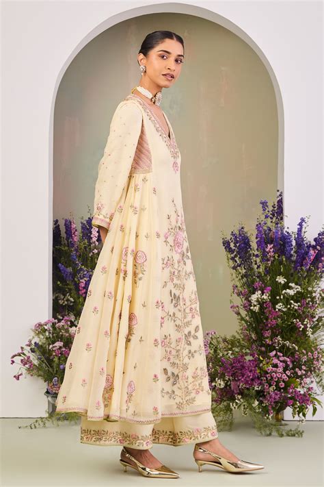 Sue Mue - Ajoor Anarkali Set - Elahe