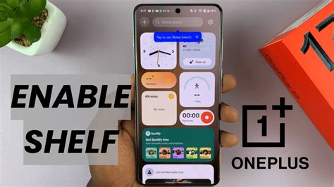 How To Enable Shelf On Oneplus 13 - YouTube
